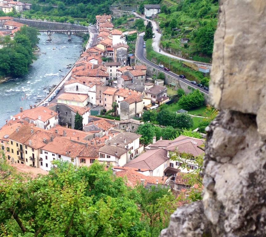 B&B Allo Spizzo Valstagna Esterno foto